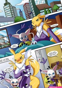 Palcomix Dirty Gamers digimon porn comic porn comic digimon digimon tamers. digihentai palcomix Anal porn comics.
