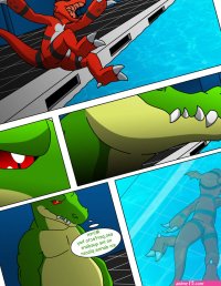 Post 3373765: comic Digimon Guilmon