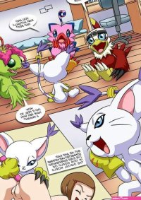 Porn comic Digimon Rules. Chapter 1. Digimon. PalComix. Sex comic sexy babes love