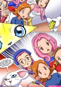 Digimon Rules By PalComix Porn Comic english 05