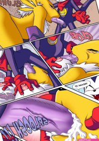 Digimon at Comics Porn