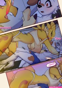 How 2 hide your Renamon Porn comic Cartoon porn comics Rule 34 comic