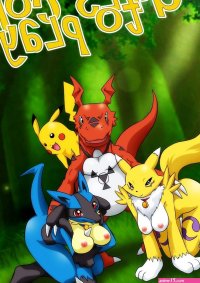 Pokeporn and Digimon Hentai zoosex Issue 1