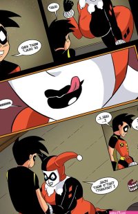 Harley Quinn porn comics online