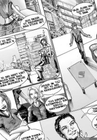 The Agencies 3 Manga Comic