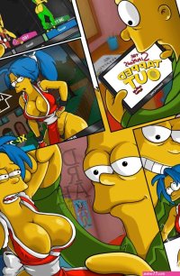 The Simpsons: Tapped Out Porn Comic english 02