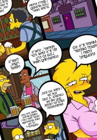 Porn comic Simpsons. Part 16. Caring for a drunk daughter. Os Simpsexys. HQPorno Sex comic took Lisa to
