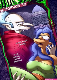 Treehouse of Horror 4 porn comic