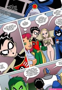 Teen Titans Porn XXX