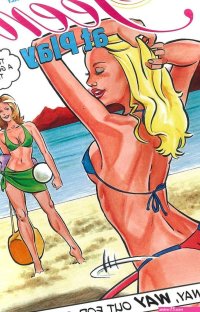Teens At Play Summer Special comic porn