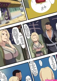 Tsunade Shakkin comic porn