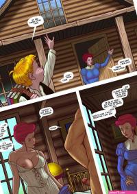 Porn comic Fuck Fuck West. Chapter 1. MILFToon. Sex comic the wild west