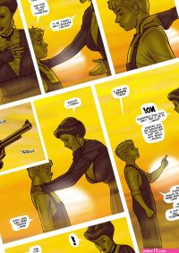 Fuck Fuck West Porn Comic english 14