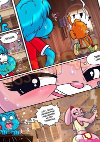 The Amazing World Of Gumball.. Natures a Bitch. Macergo