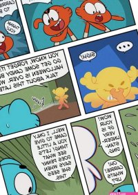 Garabatoz Gumball Ghost Buster comic porn