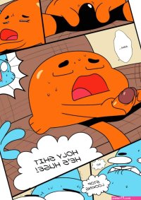 Amazing World Of Gumball Gumball Watterson Gay Porn