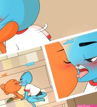 Abandoned comic porn