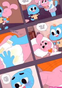 Porn comics with Gumball Watterson. A big collection of the best Porn comics