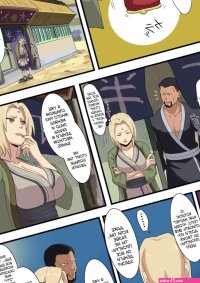 .. Naruto. Tsunade Shakkin. Iwao