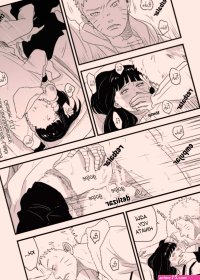 Comic Naruto y Hinata Follando en el Sofa Orgasmo