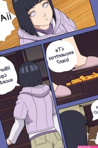 Incesto Hinata y Boruto mami dando una mamada!