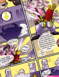 Gno-Mess Porn Porn Comic