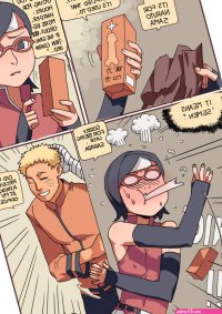 Post 3345293: comic Magi Naruto NarutoUzumaki SaradaUchiha