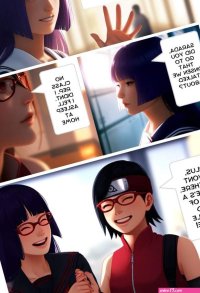 Saradas Secret Porn Comic english 18