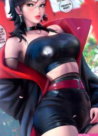 .. Naruto. Sakimichan.