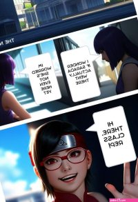 Saradas Secret Porn Comic english 17