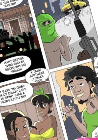 Porn comic Familia Black. Parte 6. Tia e o caralho. HQporno Sex comic milf decided to