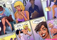 Porn comic Sissy Law Firm. Lustomic. Sex comic office is full