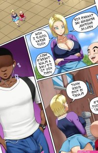 Porn comic Android 18 NTR 4 Contd. Pink Pawg Sex comic sexy blonde went