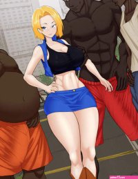 Porn comic Android 18 Visits South City. Kenny Comix. Sex comic busty blonde walked