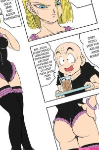 Dragon ball android 18 and krillin porn comic princess.onl Fappening Celebrity Photos