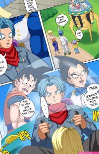 Meeting Android 18 Yet Again Full Text Less comic porn