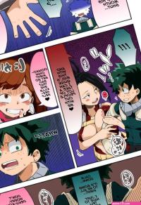 C95 slimeeer Nutaunagi Boku to Nottori Villain Nakademia Boku no.. at Comics Porn