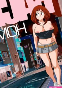 Porn comic Back Home. Chapter 1. My Hero Academia. Super Melons. Sex comic young hot brunette