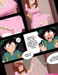 Boku no Hero Academia Comics Porno