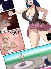 May Dawn And Cynthia Pokemon Comic Porn