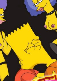 Mas de 180 comics xxx de Los Simpsons en español