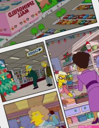 Los Simpsons- Super Marke- By Itooneaxxx