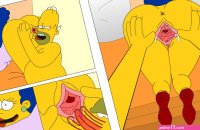 Read Comic Xxx De Los Simpsons