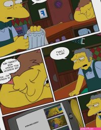 Simpsons Comics IToonEAXXX