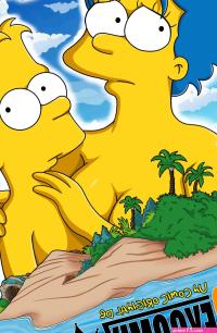 Los Simpsons: Paraiso Exclusivo ReyComiX