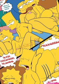 Los Simpsons xxx y Porno Futurama SimmpsoRama II