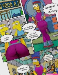 Simpsons Comics IToonEAXXX