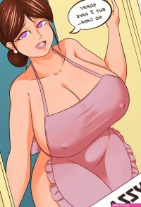 Porn comic Hungry Milf. Riukykappa Sex comic brunette MILF hasnt