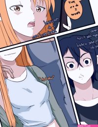 Corruption online: Kirito porn comic