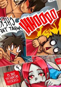 Cherry Road Part 1: A Zombie Fell For Me ? Porn Comic english 13